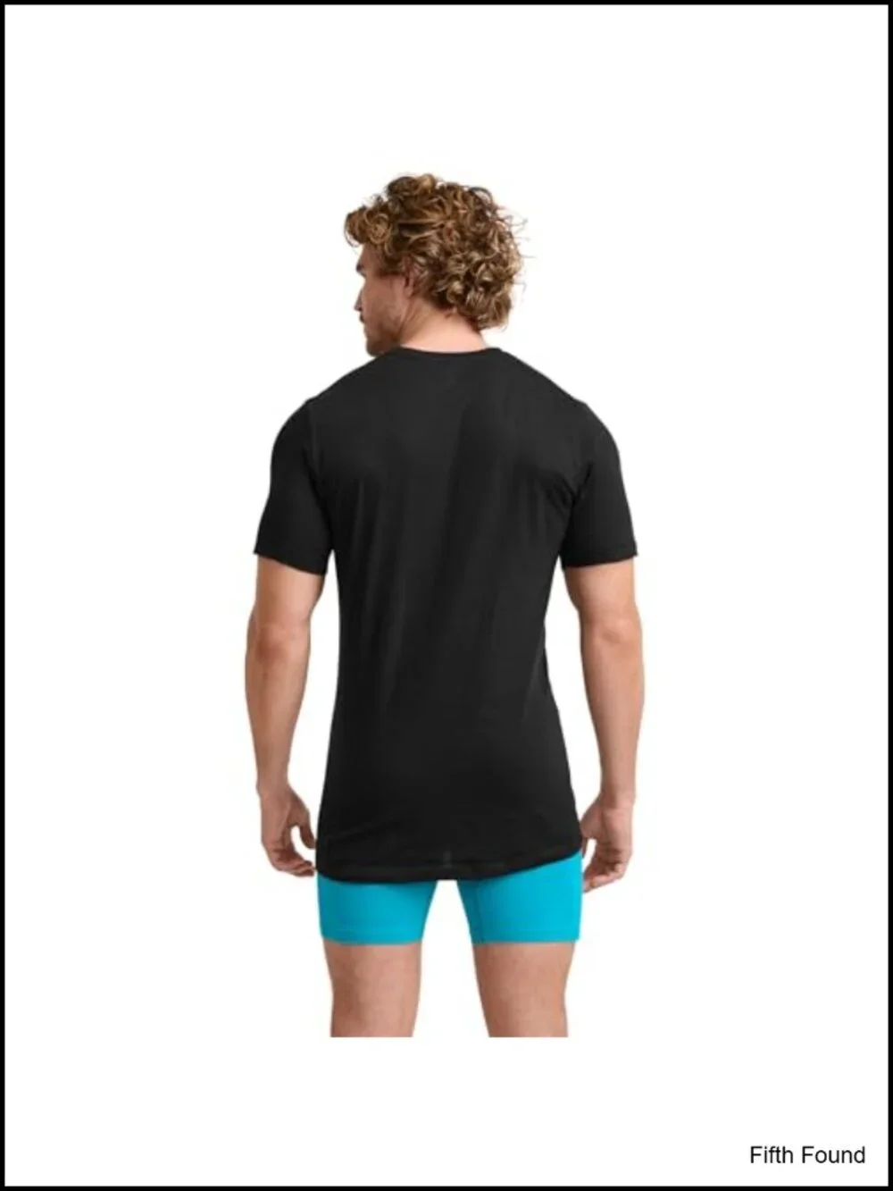 Men's Crew Neck Undershirts 3-Pack 100% Cotton Breathable T-Shirts